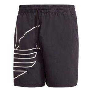 Шорты originals solid color sports shorts black Adidas, черный