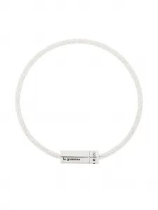 Браслет Le 9g Le Gramme, серебристый