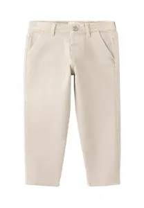 Брюки Mango Kids, Marron Moyen