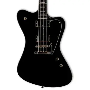 ESP LTD Bill Kelliher Signature Sparrowhawk Гитара с звукоснимателями Seymour Duncan и жестким кейсом - черная