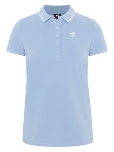 Polo Sylt Светло-голубая рубашка поло