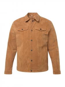 Кожаная куртка John F. Gee, цвет tabakbraun