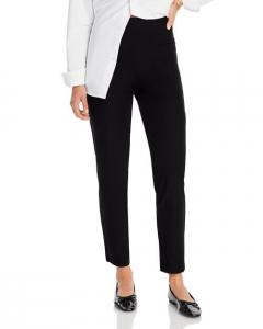 Узкие брюки с высокой талией Eileen Fisher, цвет Black