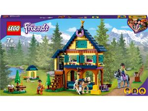 LEGO Friends, блоки, Лесной центр верховой езды, 41683