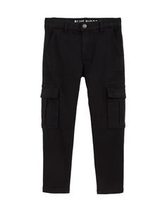 Повседневные брюки WE Fashion, Black