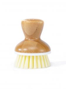 Полный круг/Полный круг/Кисть для посуды, вздувающаяся белая краска