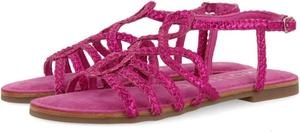 Женские гламурные сандалии GIOSEPPO, фуксия