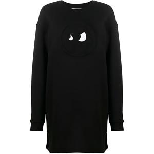Женское платье с длинными рукавами McQ Alexander McQueen