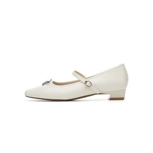 Туфли Мэри Джейн для женщин DAPHNE, бежевый