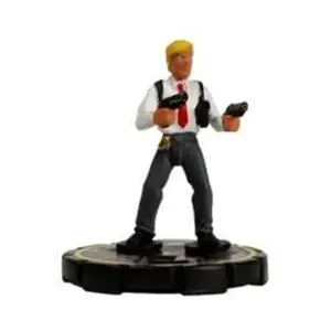 Готэм под прикрытием № 009 — Ветеран, DC HeroClix - Unleashed - Singles