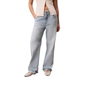 Calvin Klein Джинсы женские 00K Denim Light Blue Moderate Straight Fit