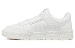 Валентино Garavani Freedots Кроссовки на Шнуровке Белые