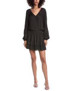 Платье миди Ramy Brook Sabina Ramy Brook, черный