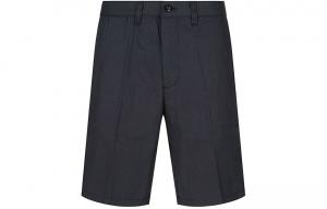 Повседневные шорты мужские черного серого цвета EMPORIO ARMANI