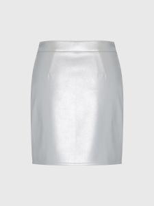 Юбка Funky Buddha, серебряный