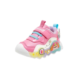 Низкие детские повседневные кроссовки для детей от 3 до 7 лет PAW PATROL, красный