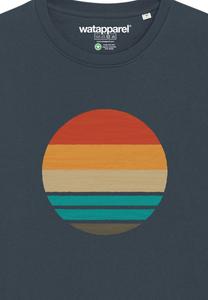 Толстовка watapparel, сине-серый