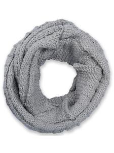 Шарф styleBREAKER, светло-серый