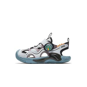 Детские сандалии с низким голенищем «Медуза» для детей 3–7 лет Antakids, серый/фиолетовый