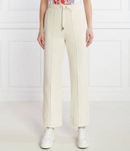 Спортивные брюки Weekend MaxMara Regular Fit, кремовый