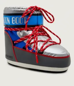 Снежные ботинки ICON LOW SPACE RACING Moon Boot, серый