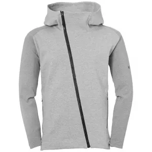 Толстовка Uhlsport Essential Pro full zip, серый