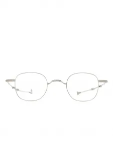 Очки в круглой оправе Eyepetizer, серебяный