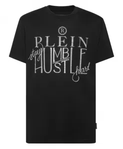 Футболка с круглым вырезом Philipp Plein, черный