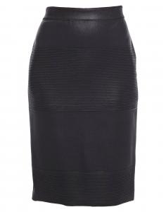 Юбка миди Giorgio Armani, черный