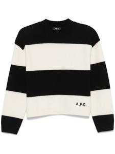 A.P.C. свитер Penny, черный