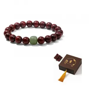 Сандаловый браслет Unisex AWD, Beaded Bracelet+Heritage Box