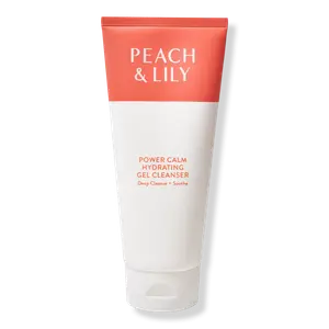 Увлажняющий гель для умывания Power Calm PEACH & LILY, 6.76 oz