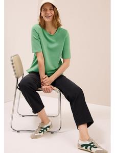 Cecil Светло-зеленая футболка