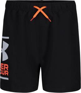 Плавки Under Armour с логотипом для мальчиков, Black