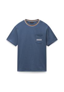 Базовая футболка S-MURLO SS Napapijri, светло-зеленый