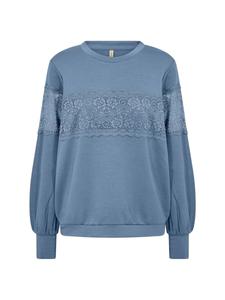 Толстовка Soyaconcept Banu 201, пыльно-синий