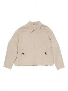 Куртка на молнии Acne Studios, нейтральный