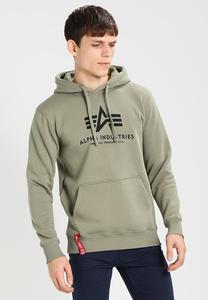 Толстовка Foil Alpha Industries, оливковый