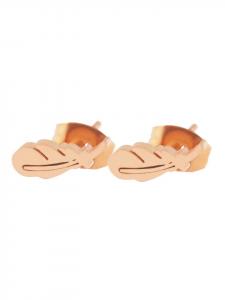 Adeliás Женские серьги из нержавеющей стали серебристого цвета