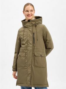 Короткое пальто цвета хаки s.Oliver