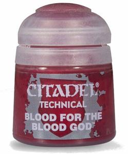 Аксессуары Citadel Technical Paint: Blood For The Blood God (12ml)