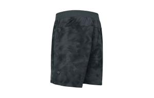 Pace Breaker Спортивные шорты мужские Lululemon, Краситель Теплый Коралловый Угольно-Серый