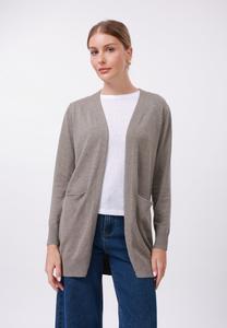 Кардиган Anna Field Cardigan, Brown Melange/Mottled Brown