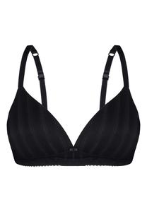 Бюстгальтер-футболка sassa, черный
