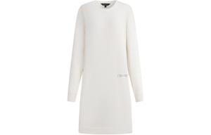 AE FW23 Платье с длинными рукавами женское ARMANI EXCHANGE, бежевый