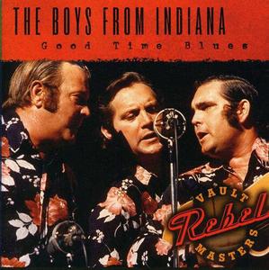 CD диск Boys From Indiana: Good Time Blues