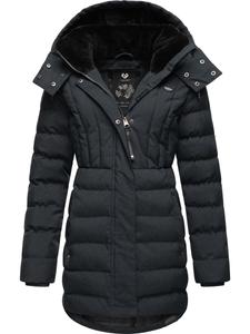 Зимнее пальто Ragwear Ashanta, черный