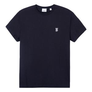 Футболка tb logo classic short sleeve black Burberry, черный