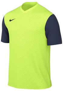 Футбольная майка TIEMPO PRE Nike, цвет volt midnight navy black