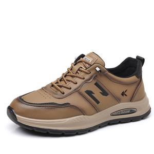 ZAMST Мужские повседневные низкие кеды коричневые, цвет Brown